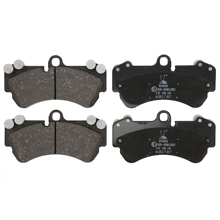 Ate Brake Pad Set, 604992 604992